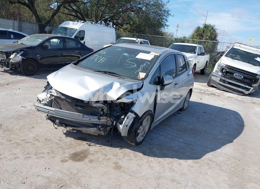 Photo 2 of 2016 Honda Fit EX-L (VIN 3HGGK5H87GM700347)