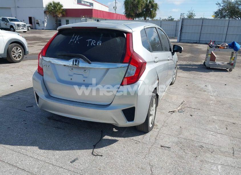 Photo 4 of 2016 Honda Fit EX-L (VIN 3HGGK5H87GM700347)