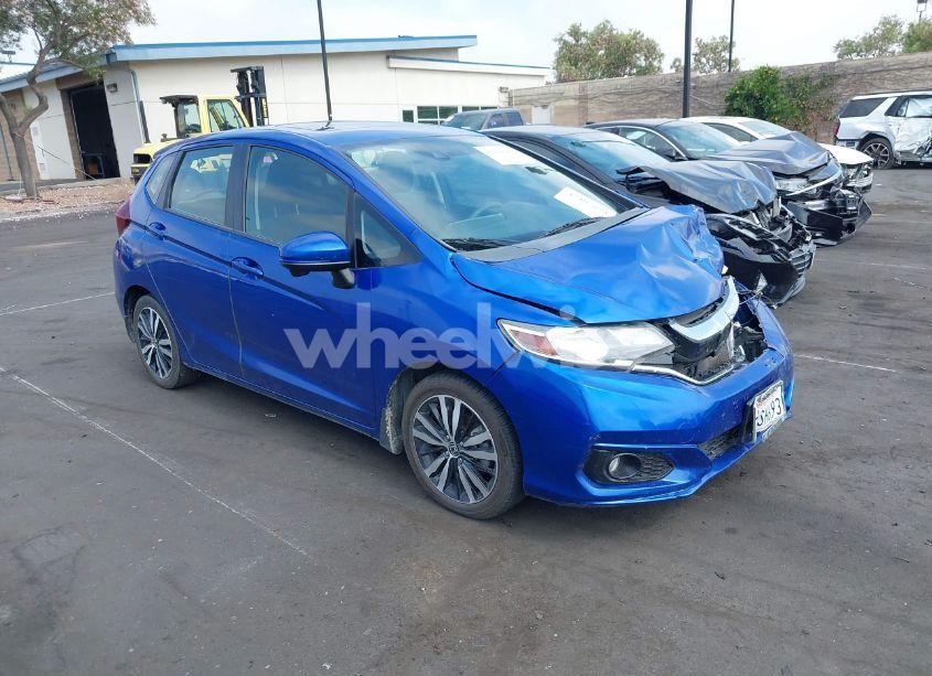 2018 Honda Fit EX (VIN 3HGGK5H87JM701649) main photo
