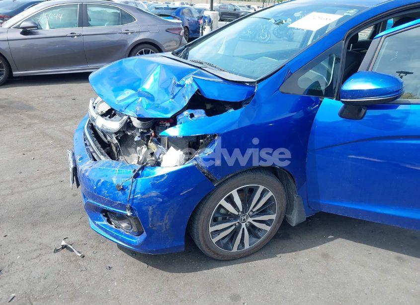 Photo 12 of 2018 Honda Fit EX (VIN 3HGGK5H87JM701649)