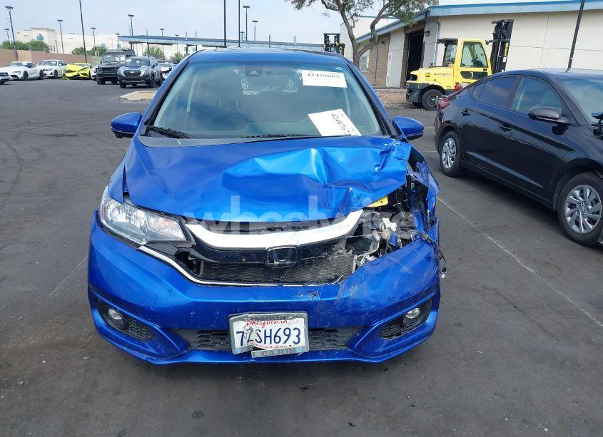 Photo 13 of 2018 Honda Fit EX (VIN 3HGGK5H87JM701649)