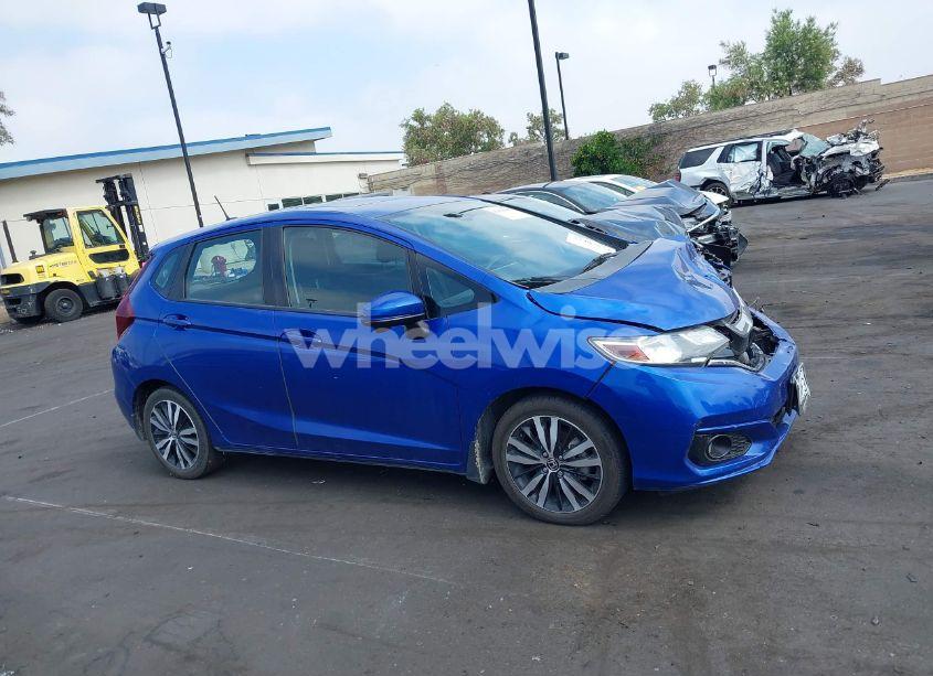 Photo 14 of 2018 Honda Fit EX (VIN 3HGGK5H87JM701649)