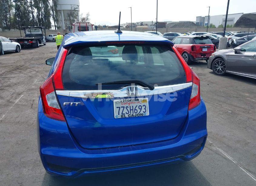 Photo 17 of 2018 Honda Fit EX (VIN 3HGGK5H87JM701649)