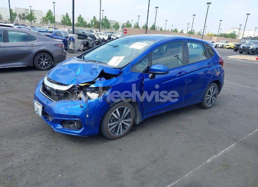 Photo 2 of 2018 Honda Fit EX (VIN 3HGGK5H87JM701649)