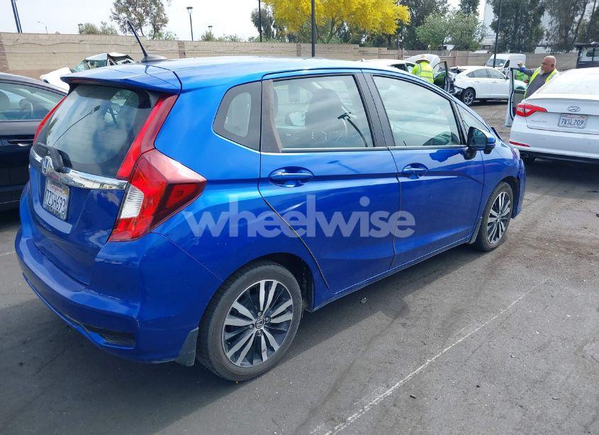 Photo 4 of 2018 Honda Fit EX (VIN 3HGGK5H87JM701649)