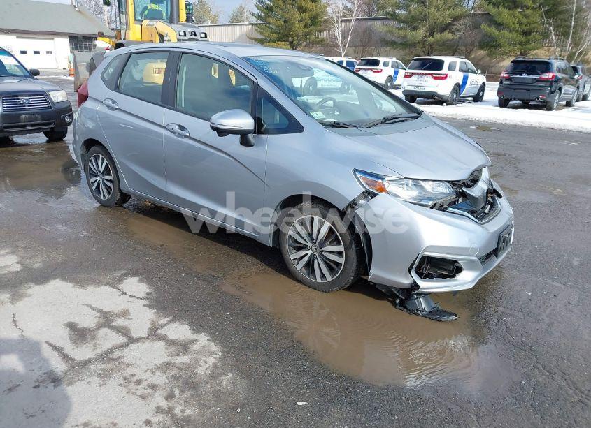 2018 Honda Fit EX (VIN 3HGGK5H87JM724297) main photo