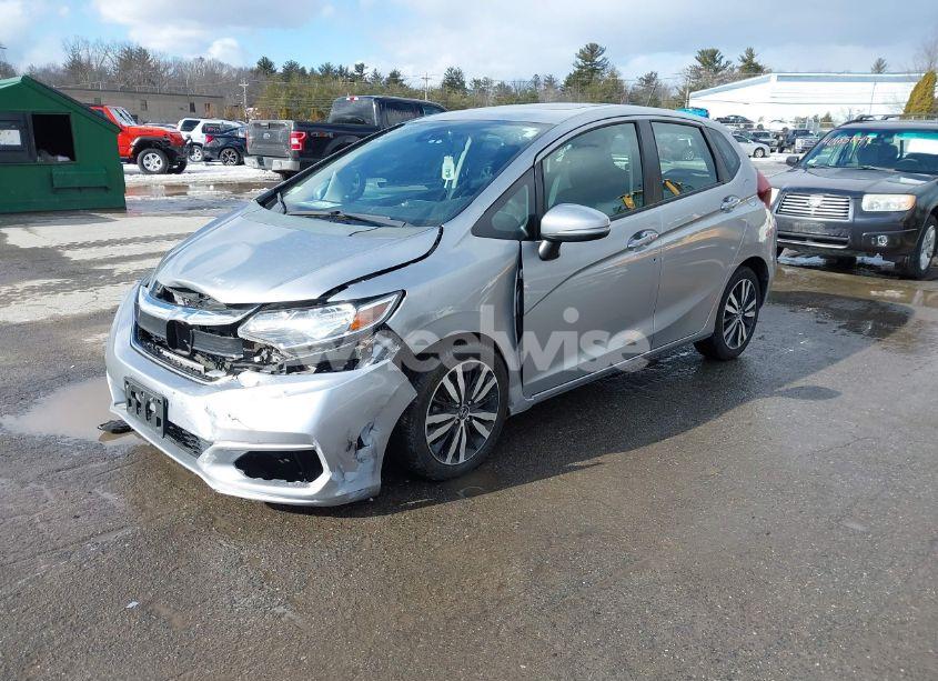 Photo 2 of 2018 Honda Fit EX (VIN 3HGGK5H87JM724297)