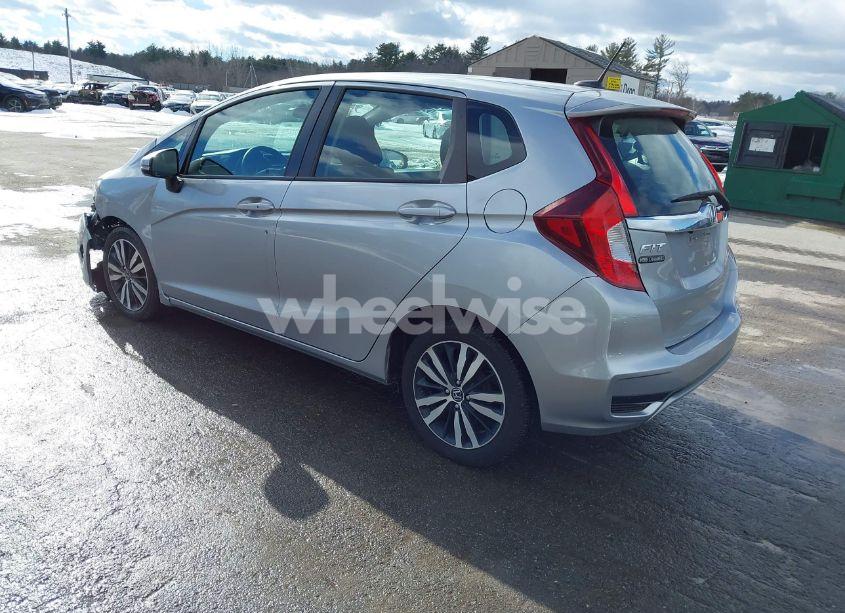 Photo 3 of 2018 Honda Fit EX (VIN 3HGGK5H87JM724297)