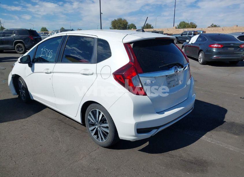 Photo 14 of 2018 Honda Fit EX (VIN 3HGGK5H87JM729063)