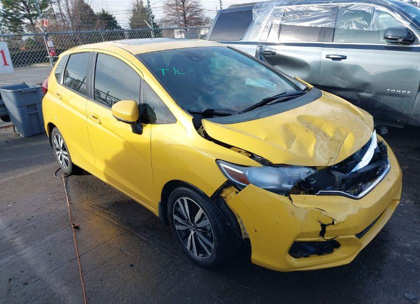 2018 Honda Fit EX (VIN 3HGGK5H87JM729564) main photo