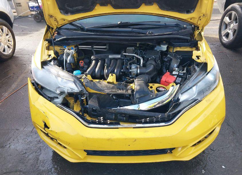 Photo 10 of 2018 Honda Fit EX (VIN 3HGGK5H87JM729564)