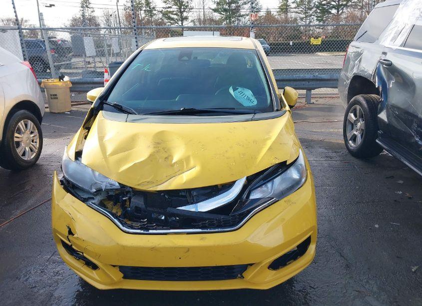 Photo 12 of 2018 Honda Fit EX (VIN 3HGGK5H87JM729564)