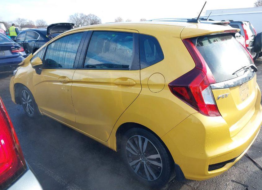 Photo 14 of 2018 Honda Fit EX (VIN 3HGGK5H87JM729564)