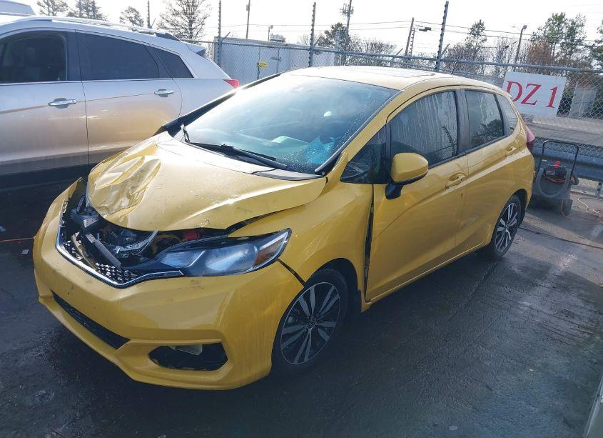 Photo 2 of 2018 Honda Fit EX (VIN 3HGGK5H87JM729564)