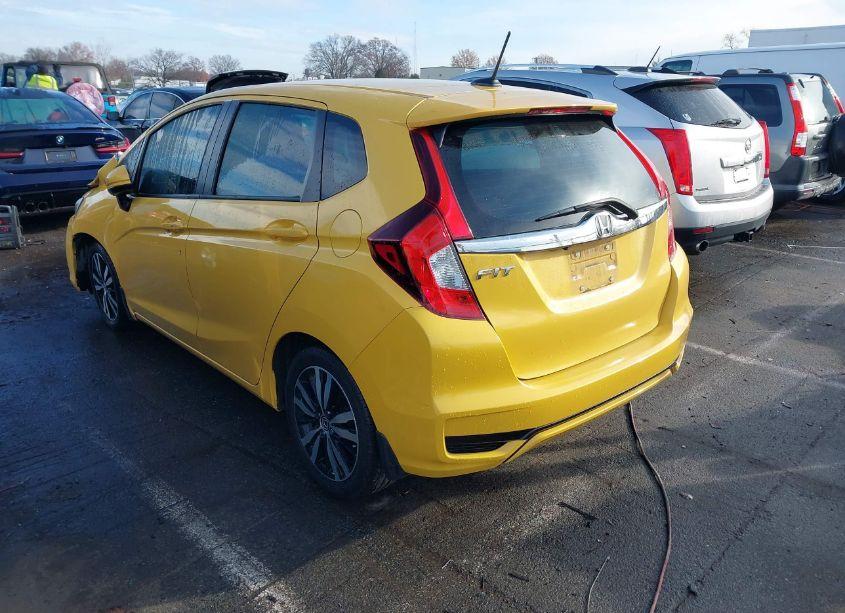 Photo 3 of 2018 Honda Fit EX (VIN 3HGGK5H87JM729564)