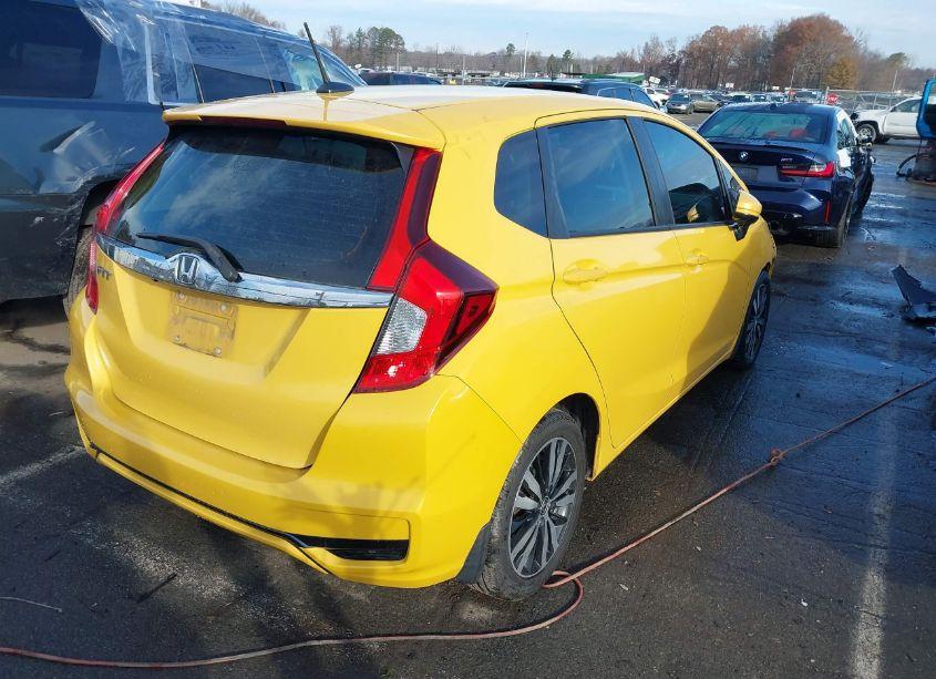 Photo 4 of 2018 Honda Fit EX (VIN 3HGGK5H87JM729564)