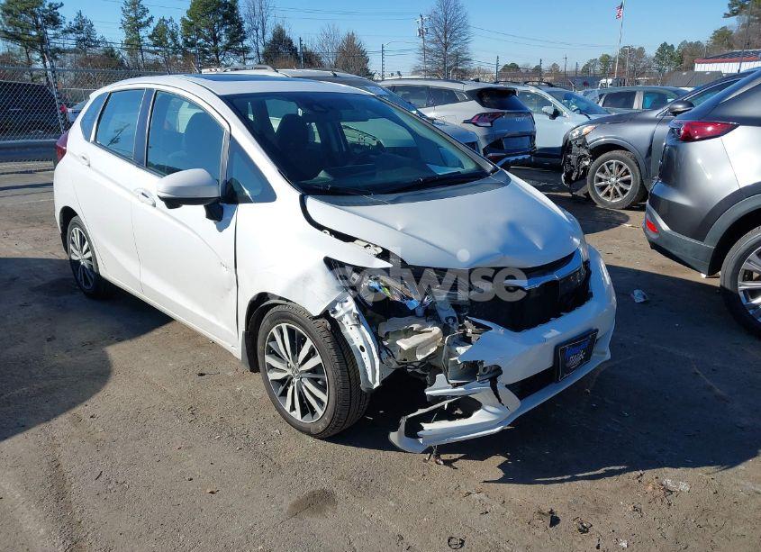 2019 Honda Fit EX (VIN 3HGGK5H87KM705329) main photo