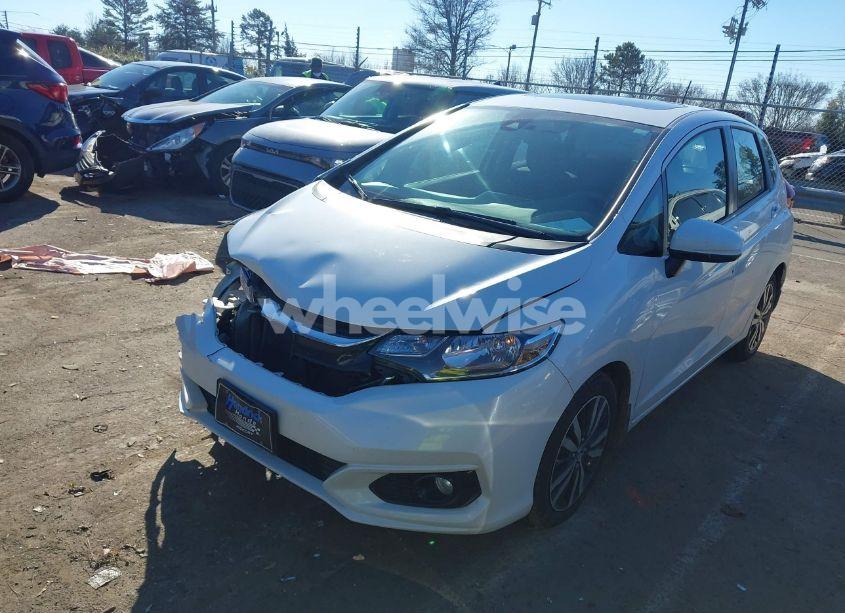 Photo 2 of 2019 Honda Fit EX (VIN 3HGGK5H87KM705329)