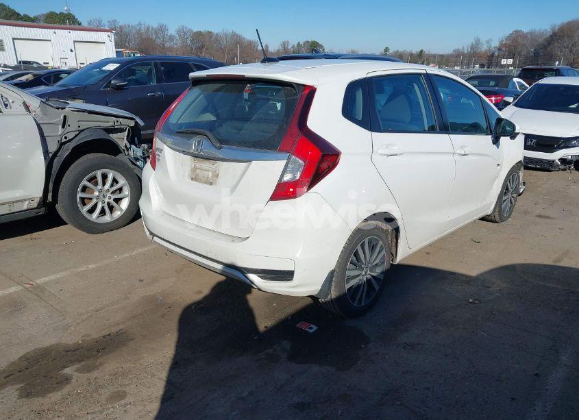 Photo 4 of 2019 Honda Fit EX (VIN 3HGGK5H87KM705329)