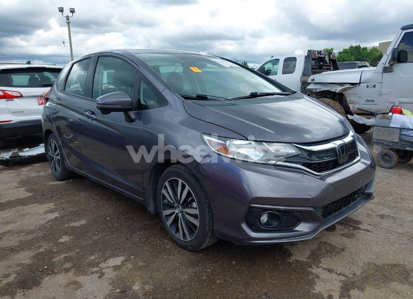 2019 Honda Fit EX (VIN 3HGGK5H87KM713334) main photo