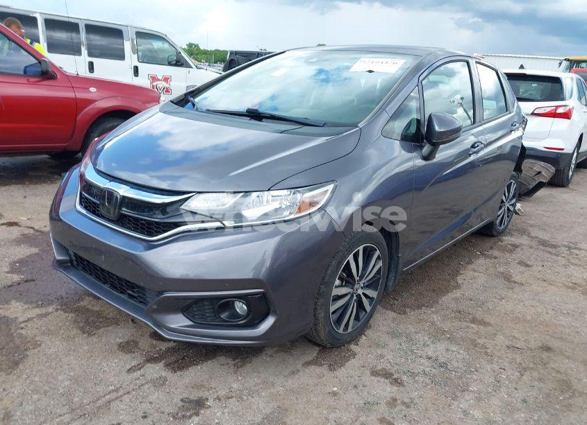 Photo 2 of 2019 Honda Fit EX (VIN 3HGGK5H87KM713334)