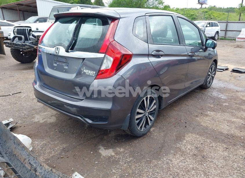 Photo 4 of 2019 Honda Fit EX (VIN 3HGGK5H87KM713334)