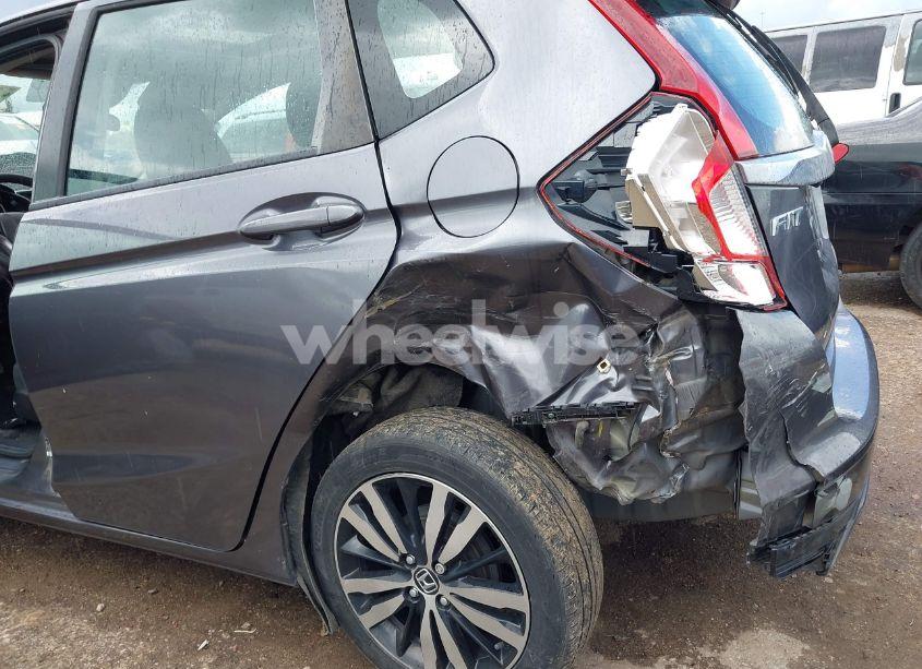 Photo 6 of 2019 Honda Fit EX (VIN 3HGGK5H87KM713334)