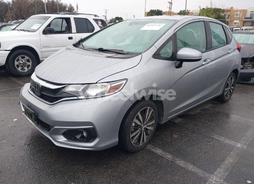 Photo 2 of 2019 Honda Fit EX (VIN 3HGGK5H87KM749377)