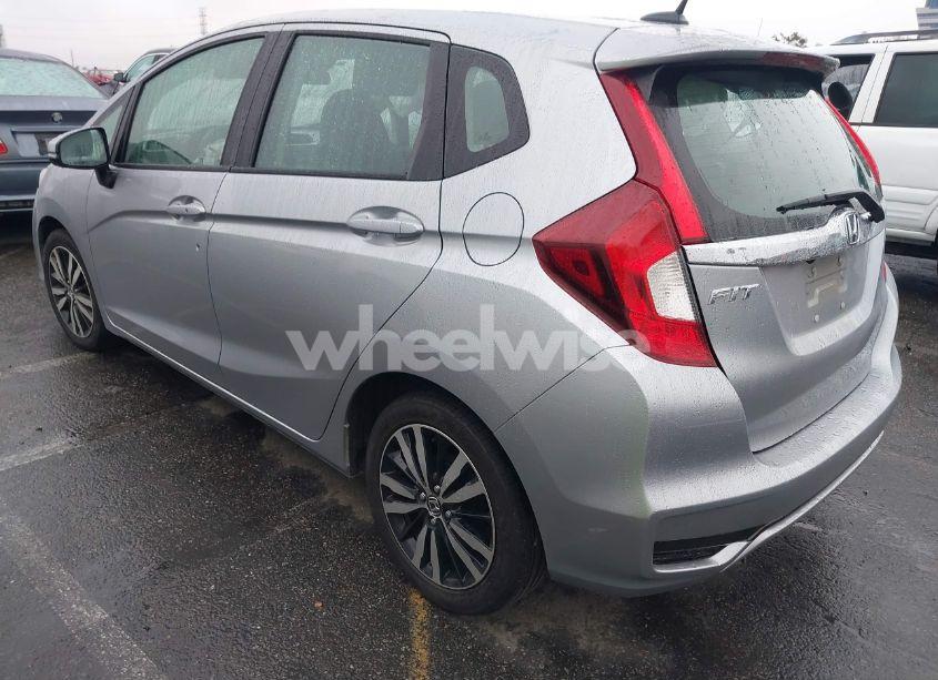 Photo 3 of 2019 Honda Fit EX (VIN 3HGGK5H87KM749377)