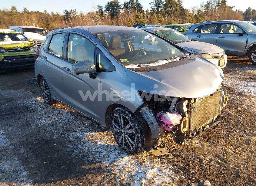 2020 Honda Fit EX (VIN 3HGGK5H87LM703050) main photo