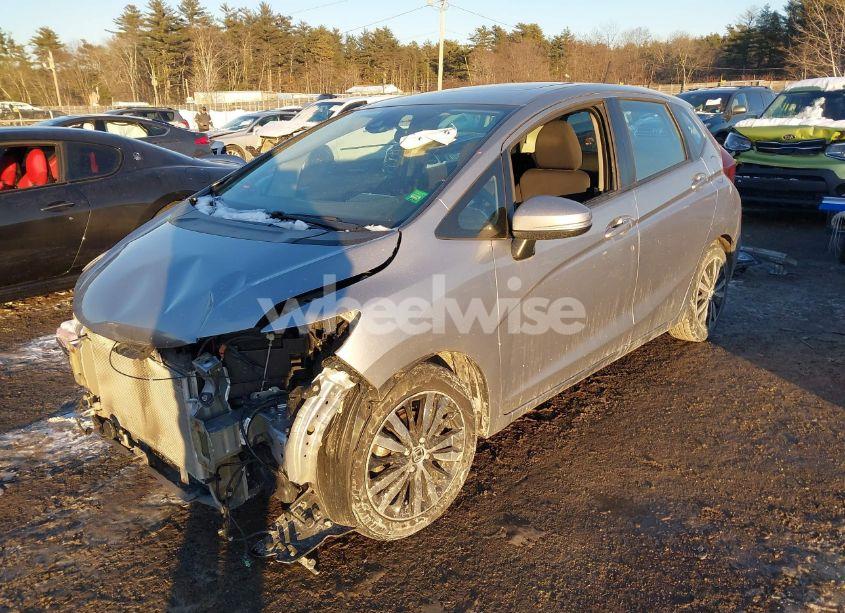 Photo 2 of 2020 Honda Fit EX (VIN 3HGGK5H87LM703050)