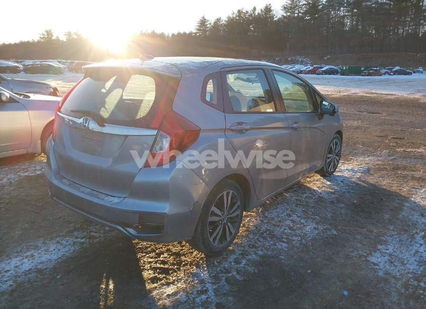 Photo 4 of 2020 Honda Fit EX (VIN 3HGGK5H87LM703050)