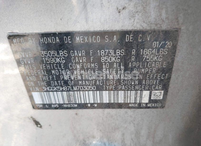 Photo 9 of 2020 Honda Fit EX (VIN 3HGGK5H87LM703050)