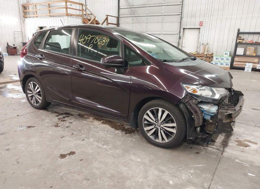 2015 Honda Fit EX/EX-L (VIN 3HGGK5H88FM713770) main photo