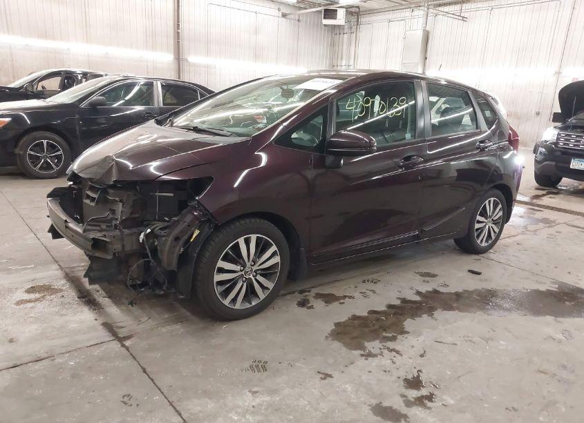 Photo 2 of 2015 Honda Fit EX/EX-L (VIN 3HGGK5H88FM713770)