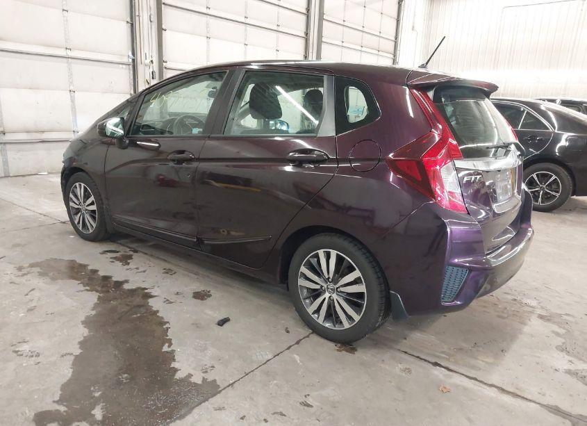 Photo 3 of 2015 Honda Fit EX/EX-L (VIN 3HGGK5H88FM713770)