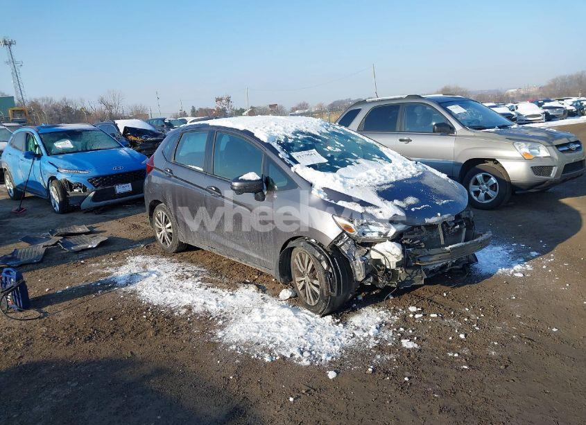 2015 Honda Fit EX/EX-L (VIN 3HGGK5H88FM731668) main photo
