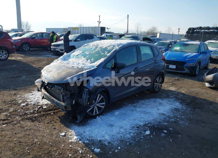 Photo 2 of 2015 Honda Fit EX/EX-L (VIN 3HGGK5H88FM731668)