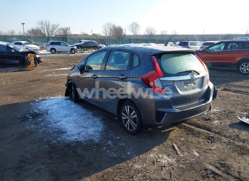 Photo 3 of 2015 Honda Fit EX/EX-L (VIN 3HGGK5H88FM731668)