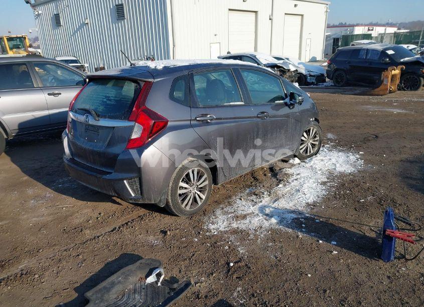 Photo 4 of 2015 Honda Fit EX/EX-L (VIN 3HGGK5H88FM731668)