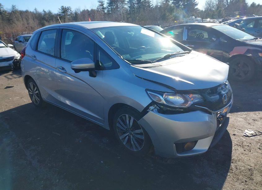 2015 Honda Fit EX/EX-L (VIN 3HGGK5H88FM733789) main photo