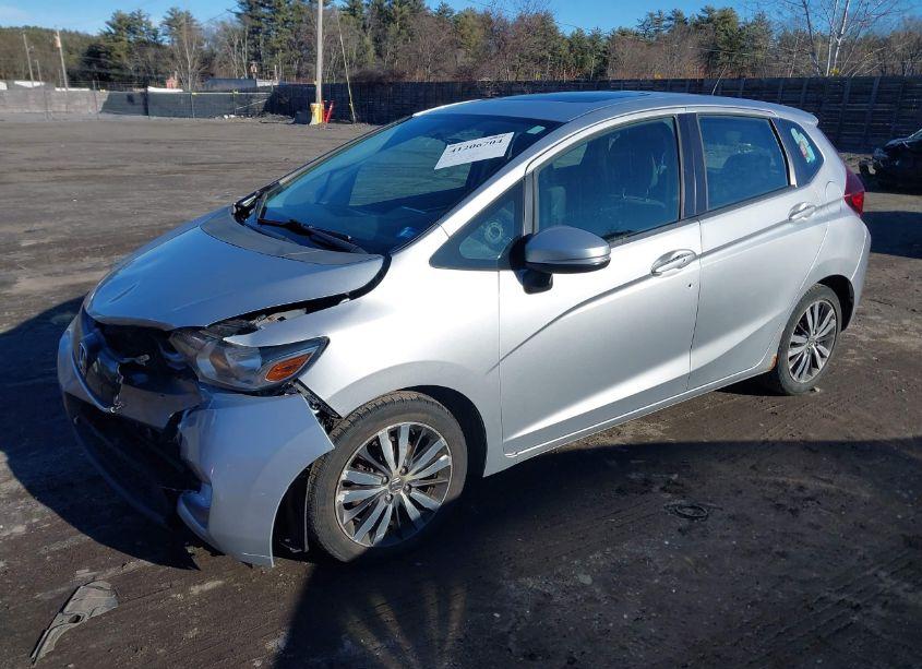 Photo 2 of 2015 Honda Fit EX/EX-L (VIN 3HGGK5H88FM733789)