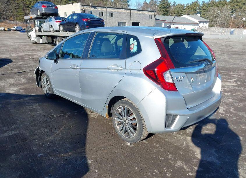 Photo 3 of 2015 Honda Fit EX/EX-L (VIN 3HGGK5H88FM733789)