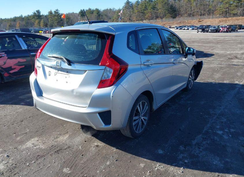 Photo 4 of 2015 Honda Fit EX/EX-L (VIN 3HGGK5H88FM733789)