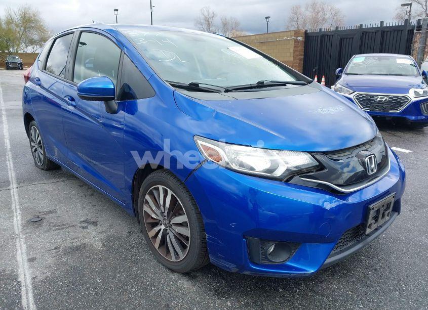 2015 Honda Fit EX/EX-L (VIN 3HGGK5H88FM739673) main photo