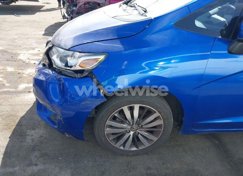 Photo 12 of 2015 Honda Fit EX/EX-L (VIN 3HGGK5H88FM739673)