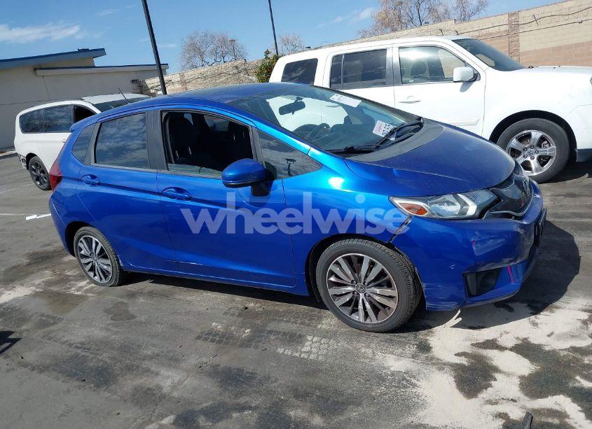 Photo 14 of 2015 Honda Fit EX/EX-L (VIN 3HGGK5H88FM739673)