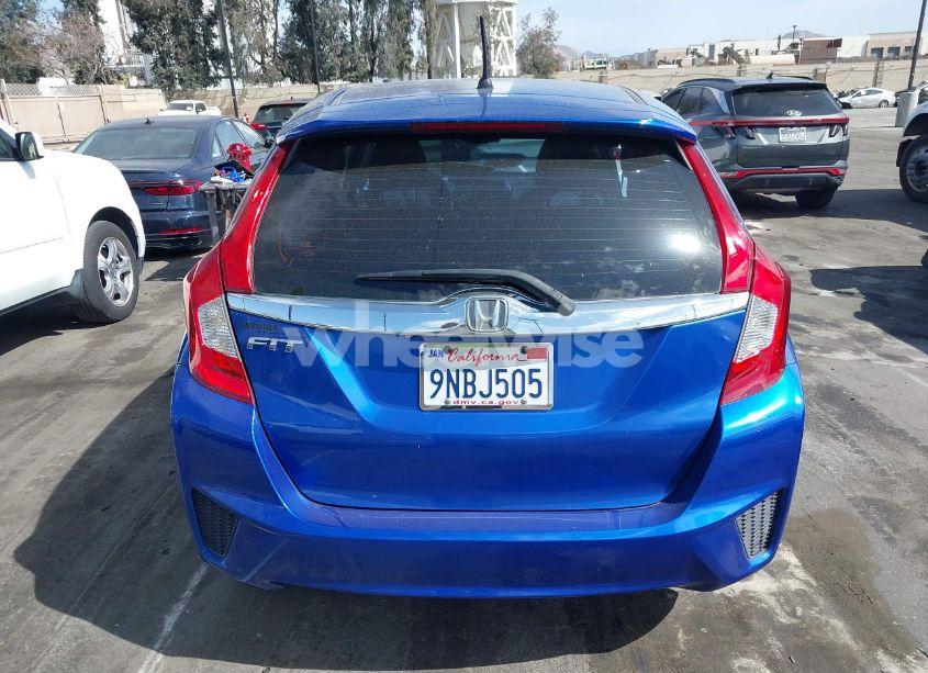 Photo 17 of 2015 Honda Fit EX/EX-L (VIN 3HGGK5H88FM739673)