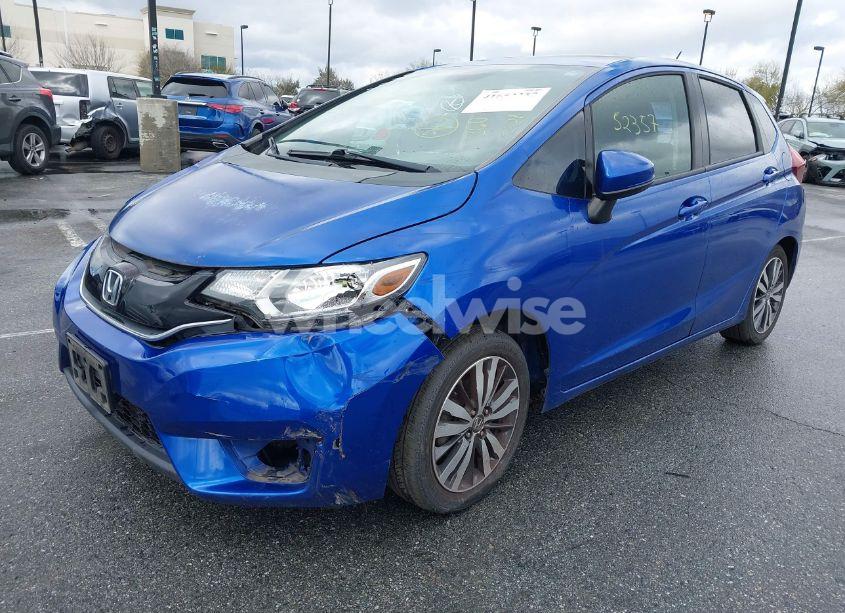 Photo 2 of 2015 Honda Fit EX/EX-L (VIN 3HGGK5H88FM739673)