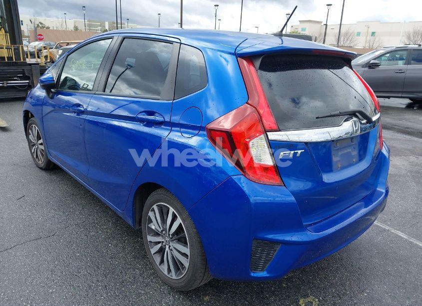 Photo 3 of 2015 Honda Fit EX/EX-L (VIN 3HGGK5H88FM739673)